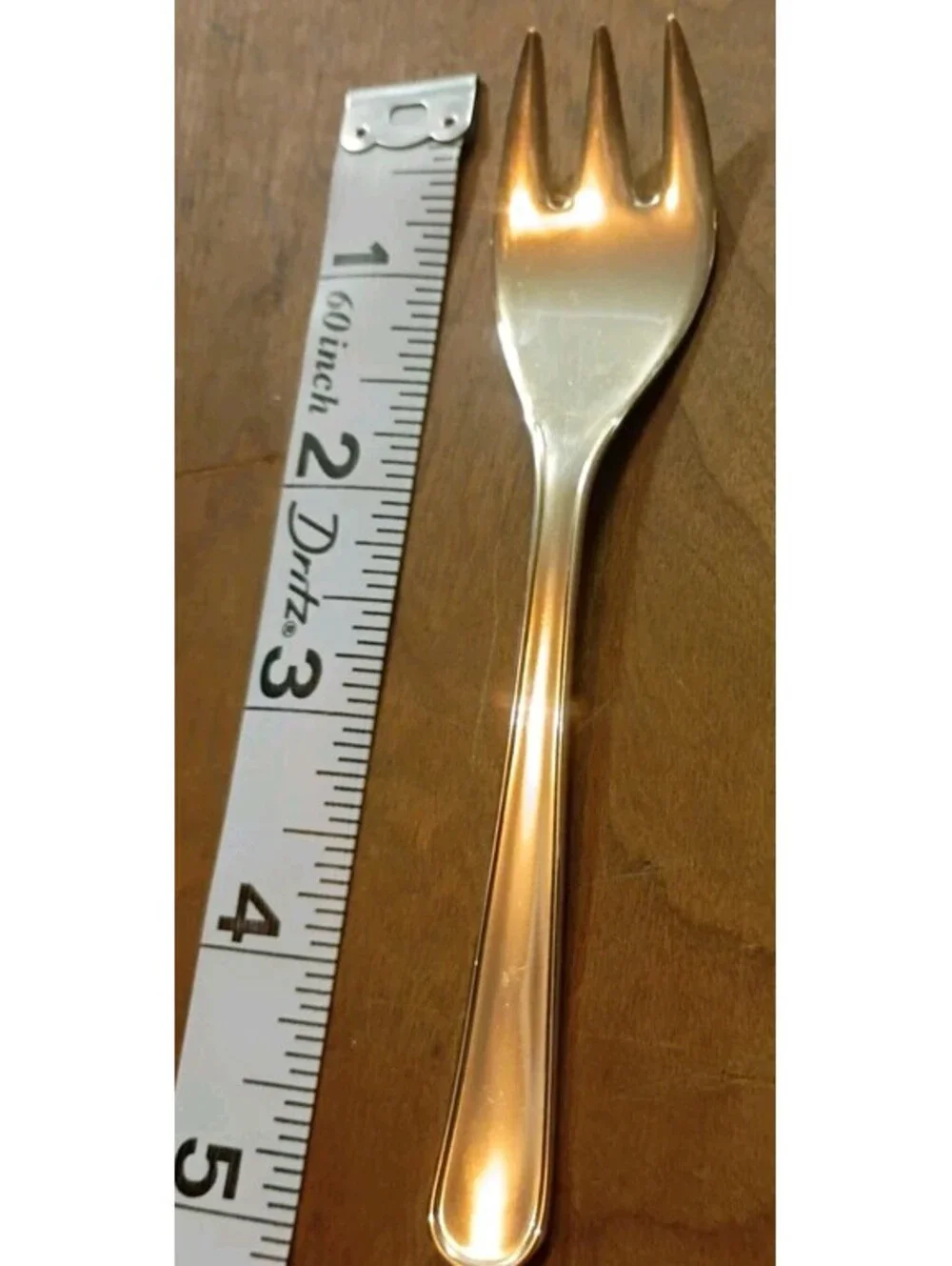 Leonard Silver Plated Italy Seafood Hors d' Oeuvres or Children's Forks set of 4